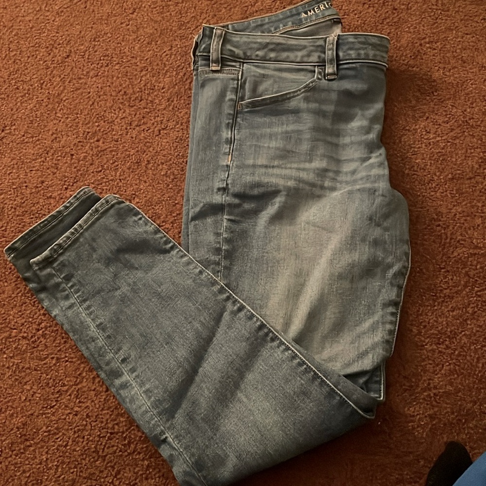 American Eagle jeggings size 14